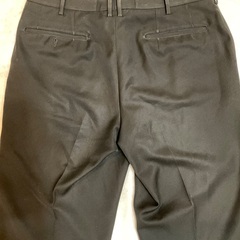 学生服　黒　冬ズボン　W96  一般の方の冠婚葬祭用にも‼️の画像