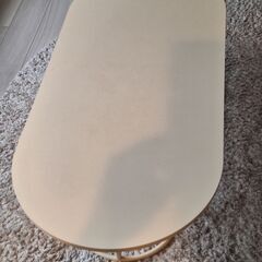 roomnhome センターテーブル ポンデリビングテーブルの画像