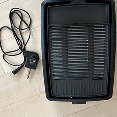 電気焼き肉機の画像