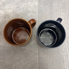 マグカップ　カップ　コーヒーカップ　ペア　2個セットの画像
