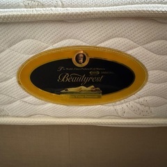 シモンズ　Simmons　ダブルサイズベッドの画像