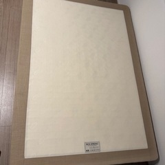 シモンズ　Simmons　ダブルサイズベッドの画像