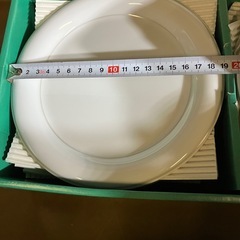 玉風陶器　皿とボウル各5枚のセットの画像