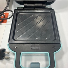 着脱式ホットサンド&ワッフルメーカーの画像