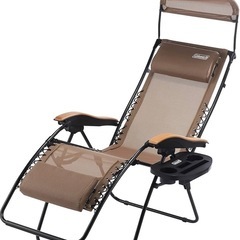 Colemanフルリクライニングチェアの画像