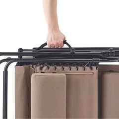 Colemanフルリクライニングチェアの画像