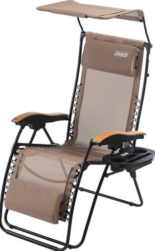 Colemanフルリクライニングチェア