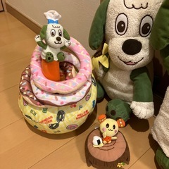 追加あり★いないいないばあ ワンワン うーたんセットの画像
