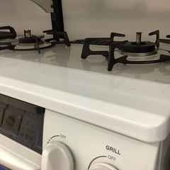 【6ヶ月間の動作保証付き】Rinnai都市ガステーブルのご紹介です！の画像