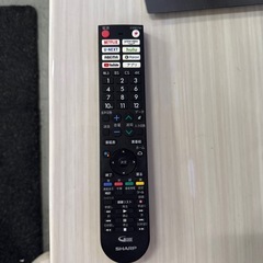 シャープ　50インチ　2021年の画像