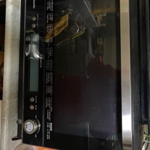 パナソニックのビストロ中古
