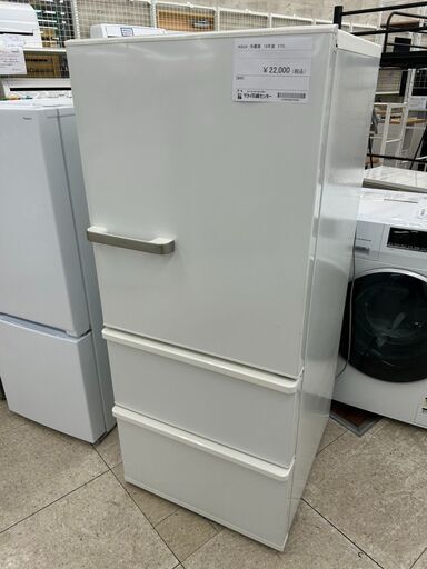 ★リユースのサカイ高崎店★TJ13205 AQUA 冷蔵庫 272L 2019年製 動作確認／クリーニング済み