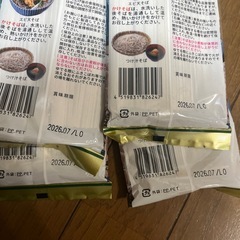 そばセットの画像