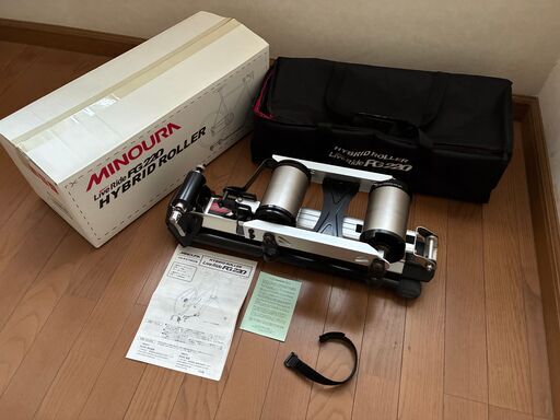 MINOURA(ミノウラ) FG220 Hybrid Roller ハイブリッドローラー　LiveRide
