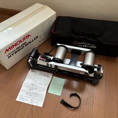 MINOURA(ミノウラ) FG220 Hybrid Roller ハイブリッドローラー　LiveRideの画像