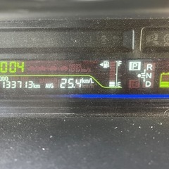 プリウスα  H26年式　即乗りOK ETC・ナビ付き美車　燃費◎の画像