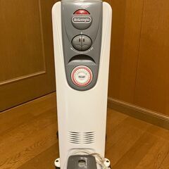 【値下げ！】DeLonghi（デロンギ）のオイルヒーターの画像