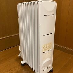 【値下げ！】DeLonghi（デロンギ）のオイルヒーターの画像