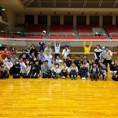 男女混合バレー🏐🏐🏐