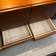旭川家具　キャビネット　の画像