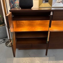 旭川家具　キャビネット　の画像