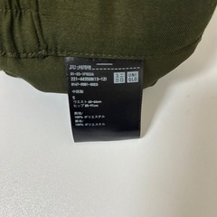 ユニクロ プリーツスカートSサイズの画像