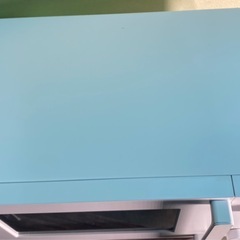 & フラット電子レンジ　TWINBIRD ツインバード　DR-E268 50/60Hz 2024年製　動作確認済みの画像