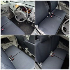 🉐H22スズキワゴンR FX 2WD HDDナビTV ETC キーレスの画像