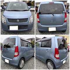 🉐H22スズキワゴンR FX 2WD HDDナビTV ETC キーレスの画像