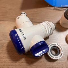 シャワー付き蛇口コネクター混合水栓用 二又タイプ 泡沫水栓対応 5.3×8.0×15.0cm SJC-03の画像