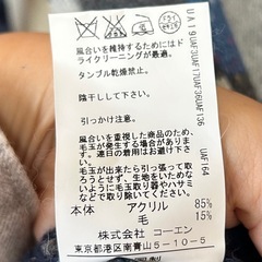 500円の服の画像