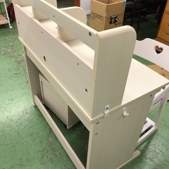 【ドリーム川西店御来店限定】☆ジモティー見たよ♪割引☆  学習机セット  クリーニング済み 【99560000034270】の画像