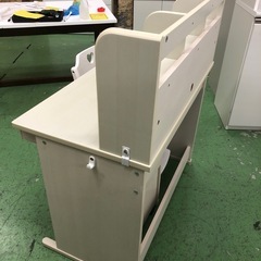 【ドリーム川西店御来店限定】☆ジモティー見たよ♪割引☆  学習机セット  クリーニング済み 【99560000034270】の画像