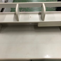 【ドリーム川西店御来店限定】☆ジモティー見たよ♪割引☆  学習机セット  クリーニング済み 【99560000034270】の画像