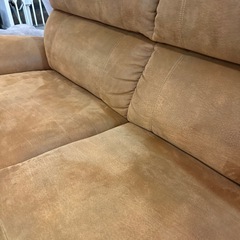 3人掛けソファ　リラックスフォームの画像