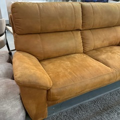 3人掛けソファ　リラックスフォームの画像