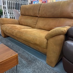 3人掛けソファ　リラックスフォームの画像