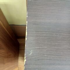 ★リユースのサカイつくば店★TK7096  スライド本棚 ブラウン H90×D29×W90 クリーニング済みの画像