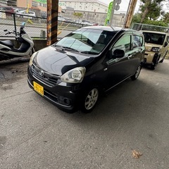 ダイハツミライース　車検令和8年7月の画像