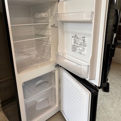 🖤 ニトリ N-Simple ブラック家電5点セット 🚚 配達・保証付き の画像