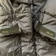 NANGA オーロラテックユーティリティダウンジャケットの画像