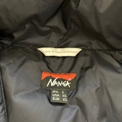 NANGA オーロラテックユーティリティダウンジャケットの画像