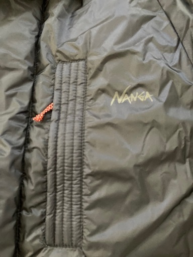 NANGA オーロラテックユーティリティダウンジャケット