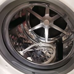 Panasonic / パナソニック 10kg ドラム式洗濯機 NA-VX300BL 乾燥6kg【ユーズドユーズ名古屋天白店】JY10-11の画像