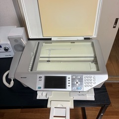 無料　シャープ　電話付きプリンターの画像