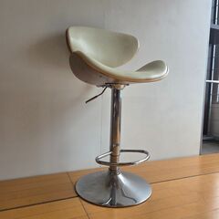 ミッドセンチュリーモダン デザイン カウンターチェア 背もたれ付き 昇降 カウンターチェアー チェアー ハイチェアー ダイニングチェアー バーチェアー カウンター 椅子 バーチェア 北欧 おしゃれの画像