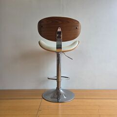 ミッドセンチュリーモダン デザイン カウンターチェア 背もたれ付き 昇降 カウンターチェアー チェアー ハイチェアー ダイニングチェアー バーチェアー カウンター 椅子 バーチェア 北欧 おしゃれの画像