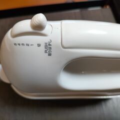 ニトリ ハンドミキサー HM-702WT 白の画像