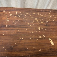 【譲ります】ニトリ　ローテーブルの画像