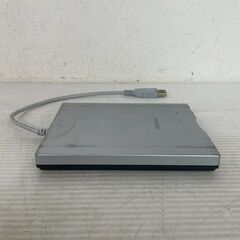 【TOSHIBA】 東芝 FLOPPY DISK DRIVE フロッピーディスクドライブ PA2680U 3.5インチ FBB 外付け A0775YGの画像